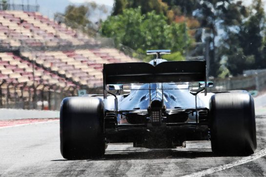 Valtteri Bottas (FIN) Mercedes AMG F1 W10.
14.05.2019. Formula One In Season Testing, Day One, Barcelona, Spain. Tuesday.
- www.xpbimages.com, EMail: requests@xpbimages.com - copy of publication required for printed pictures. Every used picture is fee-liable. © Copyright: Batchelor / XPB Images