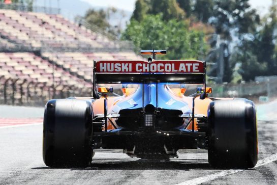 Lando Norris (GBR) McLaren MCL34.
14.05.2019. Formula One In Season Testing, Day One, Barcelona, Spain. Tuesday.
- www.xpbimages.com, EMail: requests@xpbimages.com - copy of publication required for printed pictures. Every used picture is fee-liable. © Copyright: Batchelor / XPB Images