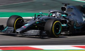 Mercedes rookie Mazepin ends Barcelona test on top!