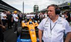 Zak Brown (USA) McLaren Executive Director. 19.05.2019. Indianapolis 500 Qualifying, USA.