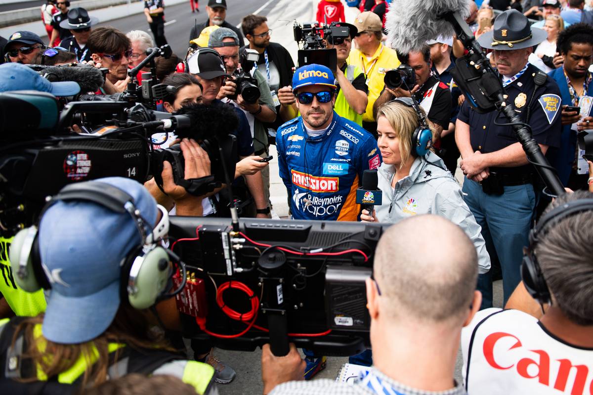 Fernando Alonso, McLaren Racing.