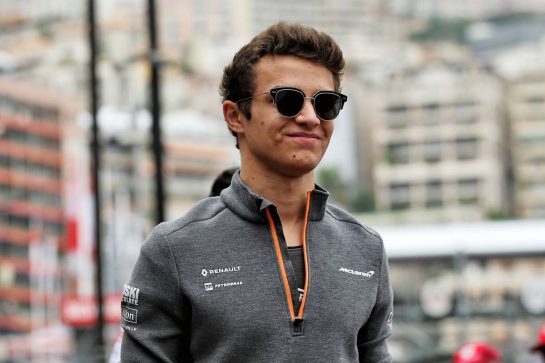 Lando Norris (GBR) McLaren.
22.05.2019. Formula 1 World Championship, Rd 6, Monaco Grand Prix, Monte Carlo, Monaco, Preparation Day.
- www.xpbimages.com, EMail: requests@xpbimages.com - copy of publication required for printed pictures. Every used picture is fee-liable. © Copyright: Batchelor / XPB Images