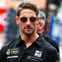 Romain Grosjean Haas F1 Team
