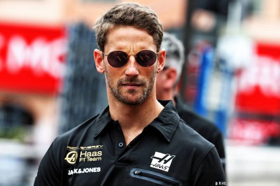 Romain Grosjean (FRA) Haas F1 Team.
22.05.2019. Formula 1 World Championship, Rd 6, Monaco Grand Prix, Monte Carlo, Monaco, Preparation Day.
- www.xpbimages.com, EMail: requests@xpbimages.com - copy of publication required for printed pictures. Every used picture is fee-liable. © Copyright: Batchelor / XPB Images