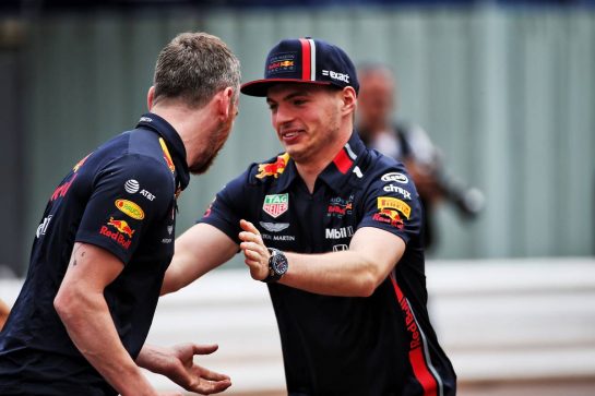 Max Verstappen (NLD) Red Bull Racing.
22.05.2019. Formula 1 World Championship, Rd 6, Monaco Grand Prix, Monte Carlo, Monaco, Preparation Day.
- www.xpbimages.com, EMail: requests@xpbimages.com - copy of publication required for printed pictures. Every used picture is fee-liable. © Copyright: Batchelor / XPB Images