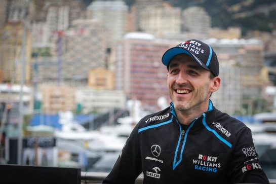 Robert Kubica (POL) Williams Racing.
22.05.2019. Formula 1 World Championship, Rd 6, Monaco Grand Prix, Monte Carlo, Monaco, Preparation Day.
- www.xpbimages.com, EMail: requests@xpbimages.com - copy of publication required for printed pictures. Every used picture is fee-liable. © Copyright: Bearne / XPB Images