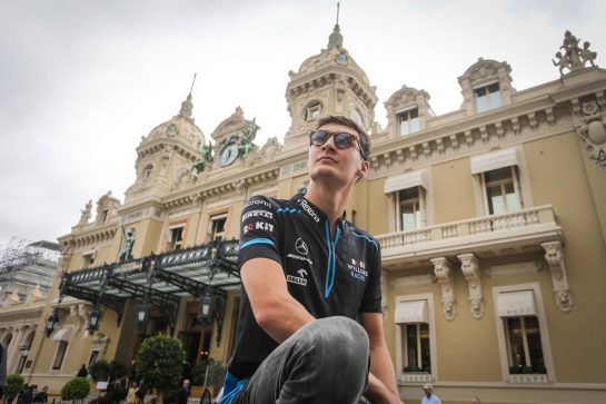 George Russell (GBR) Williams Racing.
22.05.2019. Formula 1 World Championship, Rd 6, Monaco Grand Prix, Monte Carlo, Monaco, Preparation Day.
- www.xpbimages.com, EMail: requests@xpbimages.com - copy of publication required for printed pictures. Every used picture is fee-liable. © Copyright: Bearne / XPB Images