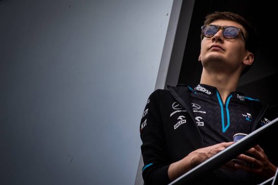 George Russell (GBR) Williams Racing.
22.05.2019. Formula 1 World Championship, Rd 6, Monaco Grand Prix, Monte Carlo, Monaco, Preparation Day.
- www.xpbimages.com, EMail: requests@xpbimages.com - copy of publication required for printed pictures. Every used picture is fee-liable. © Copyright: Bearne / XPB Images