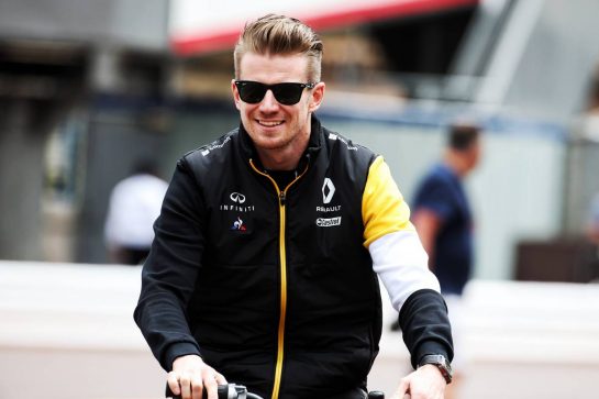 Nico Hulkenberg (GER) Renault F1 Team.
22.05.2019. Formula 1 World Championship, Rd 6, Monaco Grand Prix, Monte Carlo, Monaco, Preparation Day.
- www.xpbimages.com, EMail: requests@xpbimages.com - copy of publication required for printed pictures. Every used picture is fee-liable. © Copyright: Batchelor / XPB Images