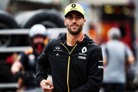 Daniel Ricciardo (AUS) Renault F1 Team.
22.05.2019. Formula 1 World Championship, Rd 6, Monaco Grand Prix, Monte Carlo, Monaco, Preparation Day.
- www.xpbimages.com, EMail: requests@xpbimages.com - copy of publication required for printed pictures. Every used picture is fee-liable. © Copyright: Batchelor / XPB Images
