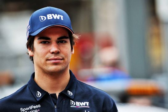 Lance Stroll (CDN) Racing Point F1 Team.
22.05.2019. Formula 1 World Championship, Rd 6, Monaco Grand Prix, Monte Carlo, Monaco, Preparation Day.
- www.xpbimages.com, EMail: requests@xpbimages.com - copy of publication required for printed pictures. Every used picture is fee-liable. © Copyright: Batchelor / XPB Images