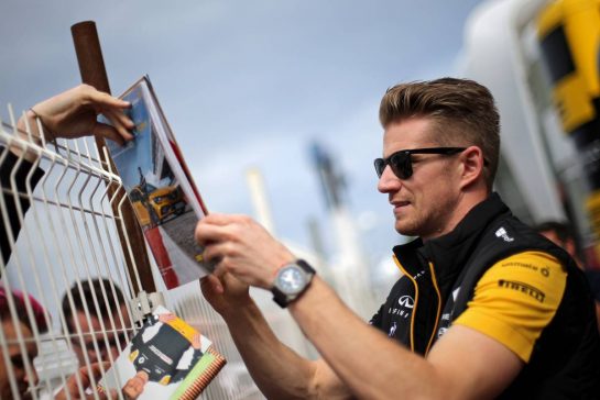 Nico Hulkenberg (GER), Renault Sport F1 Team 
22.05.2019. Formula 1 World Championship, Rd 6, Monaco Grand Prix, Monte Carlo, Monaco, Preparation Day.
- www.xpbimages.com, EMail: requests@xpbimages.com - copy of publication required for printed pictures. Every used picture is fee-liable. © Copyright: Charniaux / XPB Images