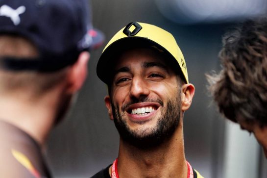 Daniel Ricciardo (AUS) Renault F1 Team.
22.05.2019. Formula 1 World Championship, Rd 6, Monaco Grand Prix, Monte Carlo, Monaco, Preparation Day.
- www.xpbimages.com, EMail: requests@xpbimages.com - copy of publication required for printed pictures. Every used picture is fee-liable. © Copyright: Photo4 / XPB Images