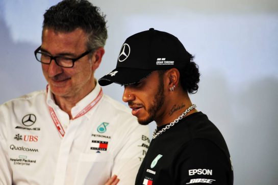 Lewis Hamilton (GBR) Mercedes AMG F1.
22.05.2019. Formula 1 World Championship, Rd 6, Monaco Grand Prix, Monte Carlo, Monaco, Preparation Day.
- www.xpbimages.com, EMail: requests@xpbimages.com - copy of publication required for printed pictures. Every used picture is fee-liable. © Copyright: Batchelor / XPB Images