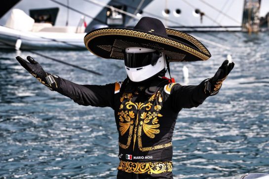 Mario Achi (MEX).
23.05.2019. Formula 1 World Championship, Rd 6, Monaco Grand Prix, Monte Carlo, Monaco, Practice Day.
- www.xpbimages.com, EMail: requests@xpbimages.com - copy of publication required for printed pictures. Every used picture is fee-liable. © Copyright: Batchelor / XPB Images