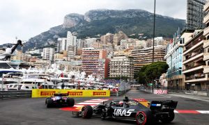 2019 Monaco Grand Prix Free Practice 1 - Results