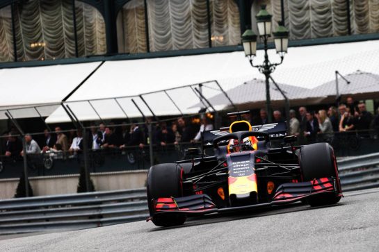 Max Verstappen (NLD) Red Bull Racing RB15.
23.05.2019. Formula 1 World Championship, Rd 6, Monaco Grand Prix, Monte Carlo, Monaco, Practice Day.
- www.xpbimages.com, EMail: requests@xpbimages.com - copy of publication required for printed pictures. Every used picture is fee-liable. © Copyright: Bearne / XPB Images
