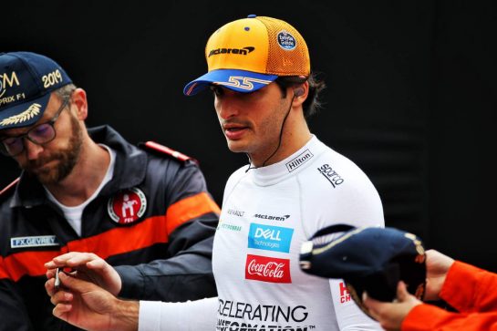 Carlos Sainz Jr (ESP) McLaren.
23.05.2019. Formula 1 World Championship, Rd 6, Monaco Grand Prix, Monte Carlo, Monaco, Practice Day.
- www.xpbimages.com, EMail: requests@xpbimages.com - copy of publication required for printed pictures. Every used picture is fee-liable. © Copyright: Batchelor / XPB Images