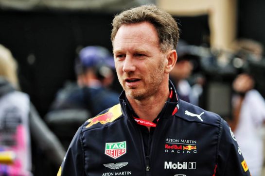 Christian Horner (GBR) Red Bull Racing Team Principal.
23.05.2019. Formula 1 World Championship, Rd 6, Monaco Grand Prix, Monte Carlo, Monaco, Practice Day.
- www.xpbimages.com, EMail: requests@xpbimages.com - copy of publication required for printed pictures. Every used picture is fee-liable. © Copyright: Batchelor / XPB Images