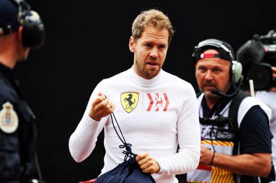 Sebastian Vettel (GER) Ferrari.
23.05.2019. Formula 1 World Championship, Rd 6, Monaco Grand Prix, Monte Carlo, Monaco, Practice Day.
- www.xpbimages.com, EMail: requests@xpbimages.com - copy of publication required for printed pictures. Every used picture is fee-liable. © Copyright: Batchelor / XPB Images