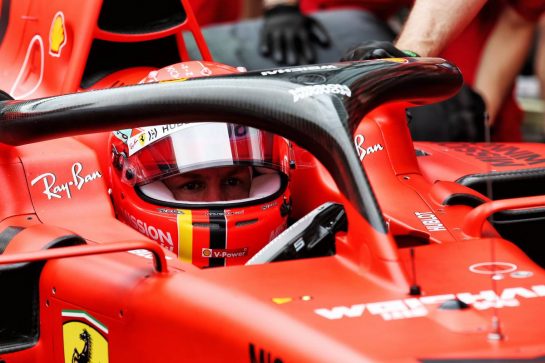 Sebastian Vettel (GER) Ferrari SF90.
23.05.2019. Formula 1 World Championship, Rd 6, Monaco Grand Prix, Monte Carlo, Monaco, Practice Day.
- www.xpbimages.com, EMail: requests@xpbimages.com - copy of publication required for printed pictures. Every used picture is fee-liable. © Copyright: Batchelor / XPB Images
