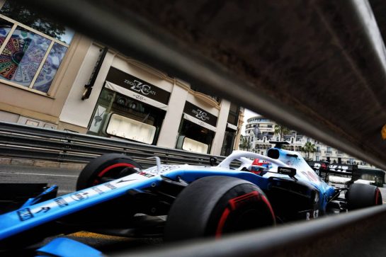 George Russell (GBR) Williams Racing FW42.
23.05.2019. Formula 1 World Championship, Rd 6, Monaco Grand Prix, Monte Carlo, Monaco, Practice Day.
- www.xpbimages.com, EMail: requests@xpbimages.com - copy of publication required for printed pictures. Every used picture is fee-liable. © Copyright: Bearne / XPB Images