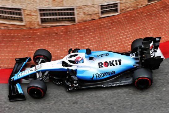 George Russell (GBR) Williams Racing FW42.
23.05.2019. Formula 1 World Championship, Rd 6, Monaco Grand Prix, Monte Carlo, Monaco, Practice Day.
- www.xpbimages.com, EMail: requests@xpbimages.com - copy of publication required for printed pictures. Every used picture is fee-liable. © Copyright: Bearne / XPB Images