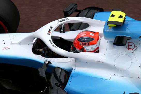 Robert Kubica (POL), Williams F1 Team 
23.05.2019. Formula 1 World Championship, Rd 6, Monaco Grand Prix, Monte Carlo, Monaco, Practice Day.
- www.xpbimages.com, EMail: requests@xpbimages.com - copy of publication required for printed pictures. Every used picture is fee-liable. © Copyright: Charniaux / XPB Images