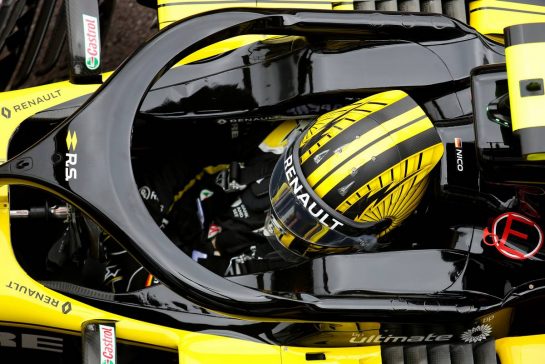 Nico Hulkenberg (GER), Renault Sport F1 Team 
23.05.2019. Formula 1 World Championship, Rd 6, Monaco Grand Prix, Monte Carlo, Monaco, Practice Day.
- www.xpbimages.com, EMail: requests@xpbimages.com - copy of publication required for printed pictures. Every used picture is fee-liable. © Copyright: Charniaux / XPB Images