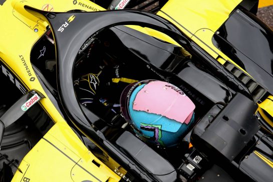 Daniel Ricciardo (AUS), Renault F1 Team 
23.05.2019. Formula 1 World Championship, Rd 6, Monaco Grand Prix, Monte Carlo, Monaco, Practice Day.
- www.xpbimages.com, EMail: requests@xpbimages.com - copy of publication required for printed pictures. Every used picture is fee-liable. © Copyright: Charniaux / XPB Images