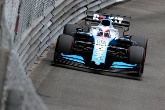George Russell (GBR), Williams F1 Team 
23.05.2019. Formula 1 World Championship, Rd 6, Monaco Grand Prix, Monte Carlo, Monaco, Practice Day.
- www.xpbimages.com, EMail: requests@xpbimages.com - copy of publication required for printed pictures. Every used picture is fee-liable. © Copyright: Charniaux / XPB Images