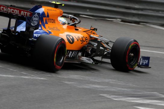 Lando Norris (GBR), McLaren F1 Team 
23.05.2019. Formula 1 World Championship, Rd 6, Monaco Grand Prix, Monte Carlo, Monaco, Practice Day.
- www.xpbimages.com, EMail: requests@xpbimages.com - copy of publication required for printed pictures. Every used picture is fee-liable. © Copyright: Charniaux / XPB Images