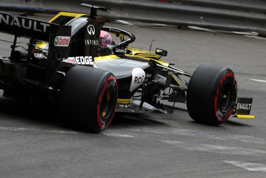 Daniel Ricciardo (AUS), Renault F1 Team 
23.05.2019. Formula 1 World Championship, Rd 6, Monaco Grand Prix, Monte Carlo, Monaco, Practice Day.
- www.xpbimages.com, EMail: requests@xpbimages.com - copy of publication required for printed pictures. Every used picture is fee-liable. © Copyright: Charniaux / XPB Images