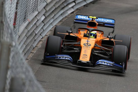 Lando Norris (GBR), McLaren F1 Team 
23.05.2019. Formula 1 World Championship, Rd 6, Monaco Grand Prix, Monte Carlo, Monaco, Practice Day.
- www.xpbimages.com, EMail: requests@xpbimages.com - copy of publication required for printed pictures. Every used picture is fee-liable. © Copyright: Charniaux / XPB Images