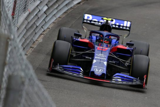 Alexander Albon (THA), Scuderia Toro Rosso 
23.05.2019. Formula 1 World Championship, Rd 6, Monaco Grand Prix, Monte Carlo, Monaco, Practice Day.
- www.xpbimages.com, EMail: requests@xpbimages.com - copy of publication required for printed pictures. Every used picture is fee-liable. © Copyright: Charniaux / XPB Images
