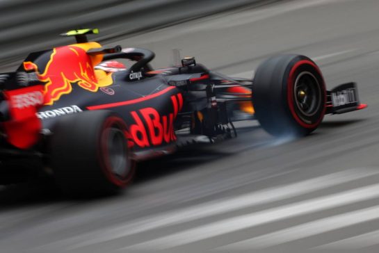 Pierre Gasly (FRA), Red Bull Racing 
23.05.2019. Formula 1 World Championship, Rd 6, Monaco Grand Prix, Monte Carlo, Monaco, Practice Day.
- www.xpbimages.com, EMail: requests@xpbimages.com - copy of publication required for printed pictures. Every used picture is fee-liable. © Copyright: Charniaux / XPB Images