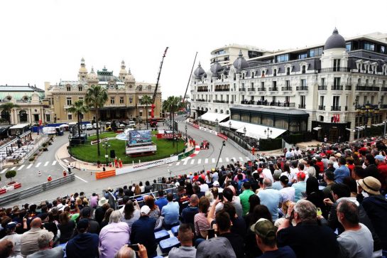 Sebastian Vettel (GER) Ferrari SF90.
23.05.2019. Formula 1 World Championship, Rd 6, Monaco Grand Prix, Monte Carlo, Monaco, Practice Day.
- www.xpbimages.com, EMail: requests@xpbimages.com - copy of publication required for printed pictures. Every used picture is fee-liable. © Copyright: Bearne / XPB Images
