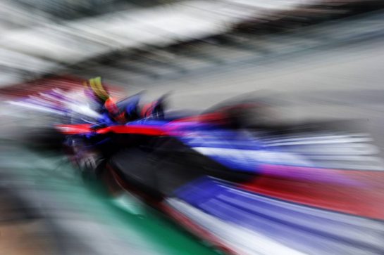 Alexander Albon (THA) Scuderia Toro Rosso STR14.
23.05.2019. Formula 1 World Championship, Rd 6, Monaco Grand Prix, Monte Carlo, Monaco, Practice Day.
- www.xpbimages.com, EMail: requests@xpbimages.com - copy of publication required for printed pictures. Every used picture is fee-liable. © Copyright: Bearne / XPB Images