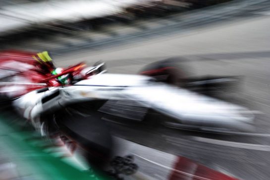 Antonio Giovinazzi (ITA) Alfa Romeo Racing C38.
23.05.2019. Formula 1 World Championship, Rd 6, Monaco Grand Prix, Monte Carlo, Monaco, Practice Day.
- www.xpbimages.com, EMail: requests@xpbimages.com - copy of publication required for printed pictures. Every used picture is fee-liable. © Copyright: Bearne / XPB Images