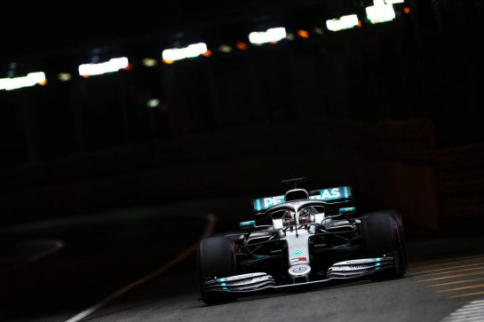 Lewis Hamilton (GBR) Mercedes AMG F1 W10.
23.05.2019. Formula 1 World Championship, Rd 6, Monaco Grand Prix, Monte Carlo, Monaco, Practice Day.
- www.xpbimages.com, EMail: requests@xpbimages.com - copy of publication required for printed pictures. Every used picture is fee-liable. © Copyright: Moy / XPB Images