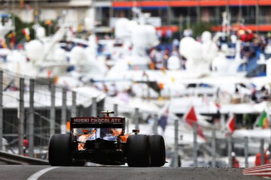 Lando Norris (GBR) McLaren MCL34.
23.05.2019. Formula 1 World Championship, Rd 6, Monaco Grand Prix, Monte Carlo, Monaco, Practice Day.
- www.xpbimages.com, EMail: requests@xpbimages.com - copy of publication required for printed pictures. Every used picture is fee-liable. © Copyright: Moy / XPB Images