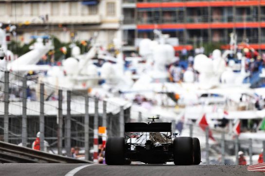 Valtteri Bottas (FIN) Mercedes AMG F1 W10.
23.05.2019. Formula 1 World Championship, Rd 6, Monaco Grand Prix, Monte Carlo, Monaco, Practice Day.
- www.xpbimages.com, EMail: requests@xpbimages.com - copy of publication required for printed pictures. Every used picture is fee-liable. © Copyright: Moy / XPB Images