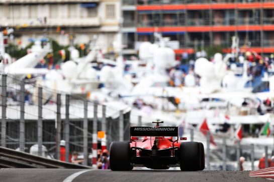 Charles Leclerc (MON) Ferrari SF90.
23.05.2019. Formula 1 World Championship, Rd 6, Monaco Grand Prix, Monte Carlo, Monaco, Practice Day.
- www.xpbimages.com, EMail: requests@xpbimages.com - copy of publication required for printed pictures. Every used picture is fee-liable. © Copyright: Moy / XPB Images