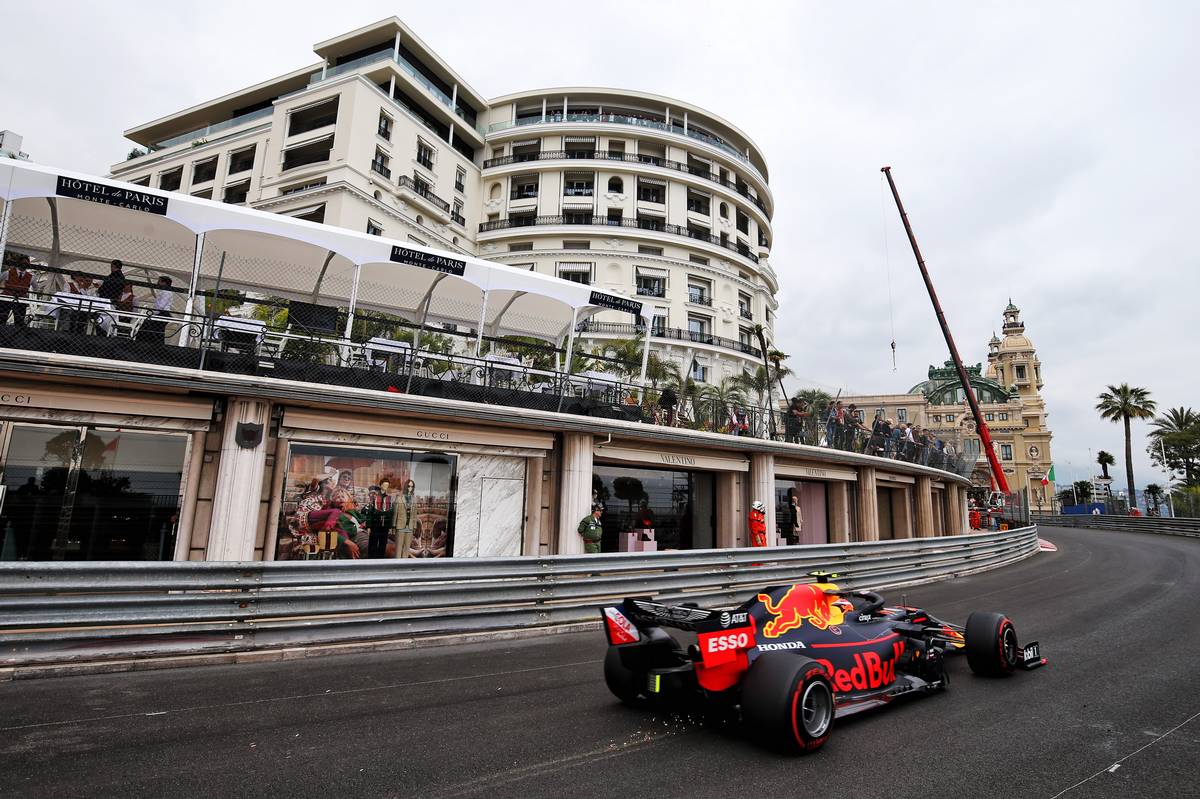Pierre Gasly (FRA) Red Bull Racing RB15.
