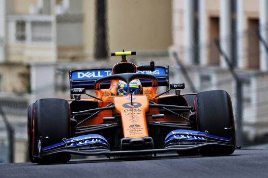 Lando Norris (GBR) McLaren MCL34.
23.05.2019. Formula 1 World Championship, Rd 6, Monaco Grand Prix, Monte Carlo, Monaco, Practice Day.
- www.xpbimages.com, EMail: requests@xpbimages.com - copy of publication required for printed pictures. Every used picture is fee-liable. © Copyright: Moy / XPB Images