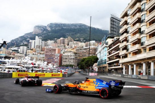 Carlos Sainz Jr (ESP) McLaren MCL34.
23.05.2019. Formula 1 World Championship, Rd 6, Monaco Grand Prix, Monte Carlo, Monaco, Practice Day.
- www.xpbimages.com, EMail: requests@xpbimages.com - copy of publication required for printed pictures. Every used picture is fee-liable. © Copyright: Moy / XPB Images
