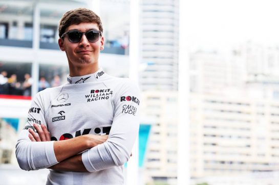 George Russell (GBR) Williams Racing.
23.05.2019. Formula 1 World Championship, Rd 6, Monaco Grand Prix, Monte Carlo, Monaco, Practice Day.
- www.xpbimages.com, EMail: requests@xpbimages.com - copy of publication required for printed pictures. Every used picture is fee-liable. © Copyright: Batchelor / XPB Images