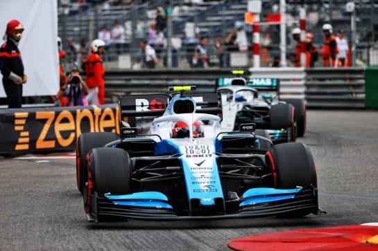 Robert Kubica (POL) Williams Racing FW42.
23.05.2019. Formula 1 World Championship, Rd 6, Monaco Grand Prix, Monte Carlo, Monaco, Practice Day.
- www.xpbimages.com, EMail: requests@xpbimages.com - copy of publication required for printed pictures. Every used picture is fee-liable. © Copyright: Photo4 / XPB Images