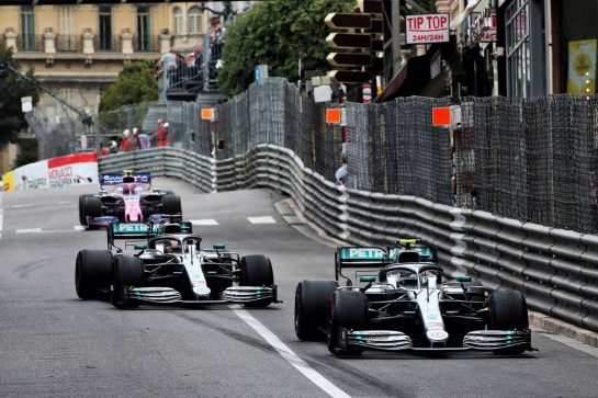 Valtteri Bottas (FIN) Mercedes AMG F1 W10.
23.05.2019. Formula 1 World Championship, Rd 6, Monaco Grand Prix, Monte Carlo, Monaco, Practice Day.
- www.xpbimages.com, EMail: requests@xpbimages.com - copy of publication required for printed pictures. Every used picture is fee-liable. © Copyright: Photo4 / XPB Images