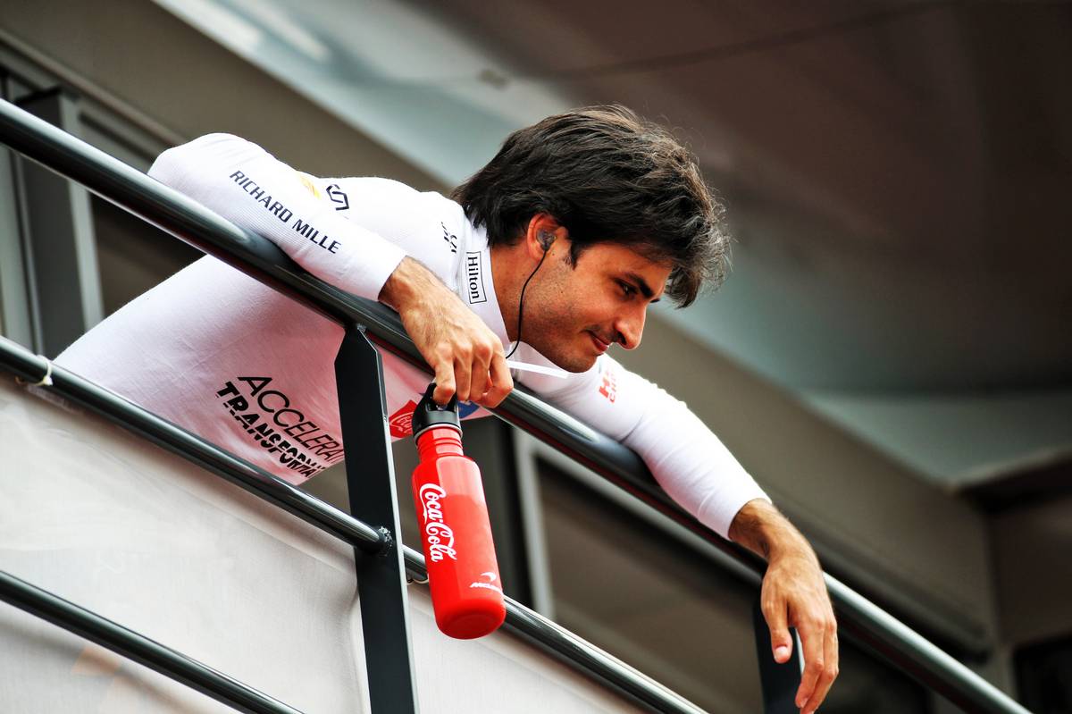 Carlos Sainz Jr (ESP) McLaren.
